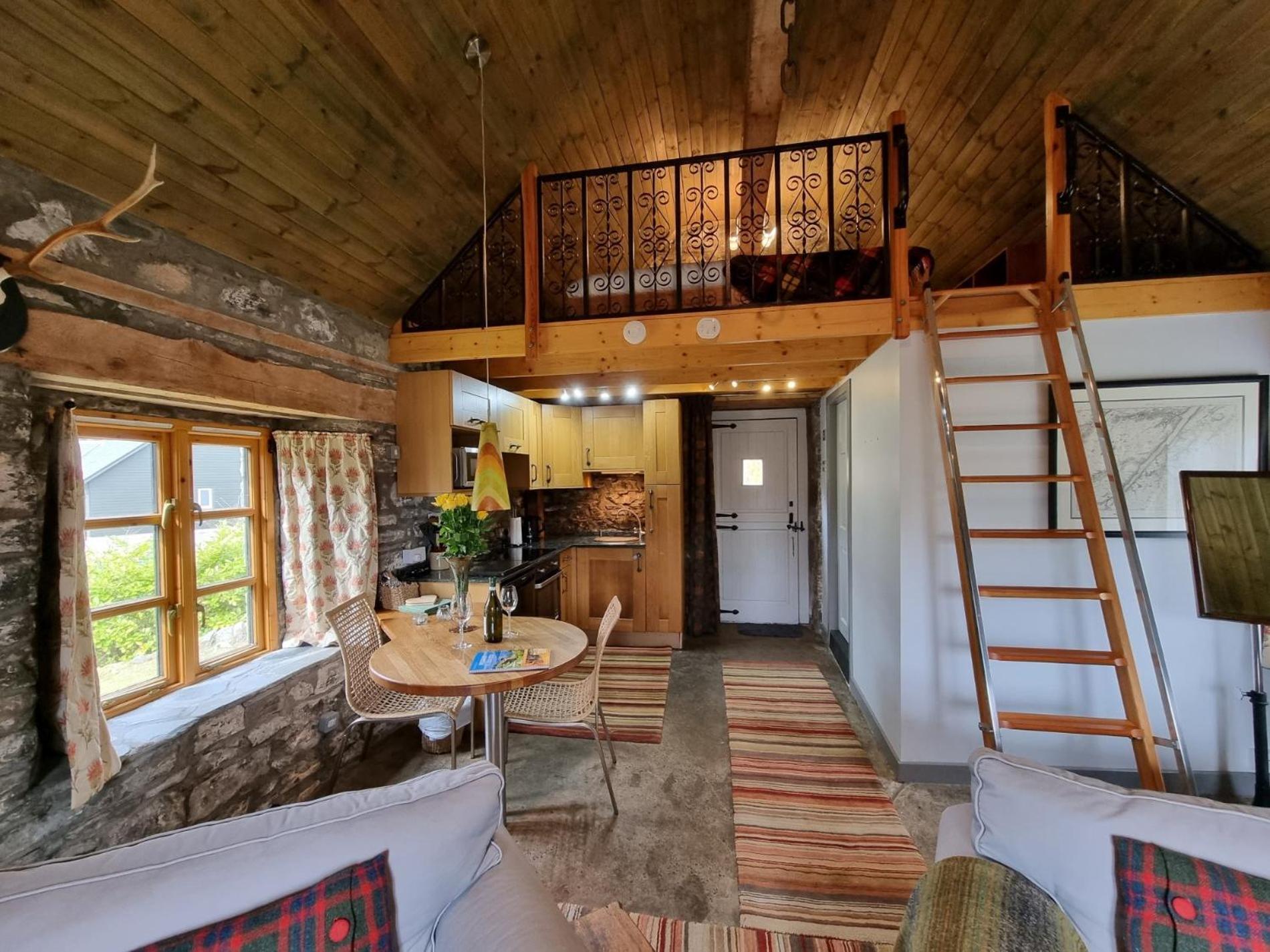 1 Bed In Loch Ness I662C Vila Invermoriston Exterior foto